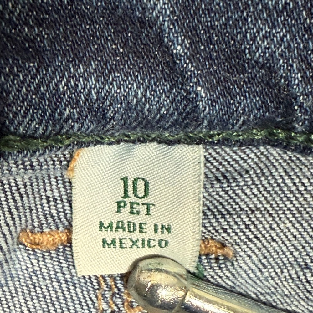 L. L. Bean‎ Beanflex Skinny Leg Favorite Fit Women's Jeans 10P 31x28" Pull Up - Picture 3 of 9